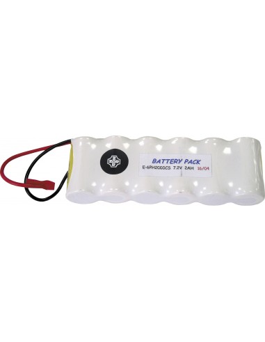 Bateria recargable 7,2v 1,8 A/h.