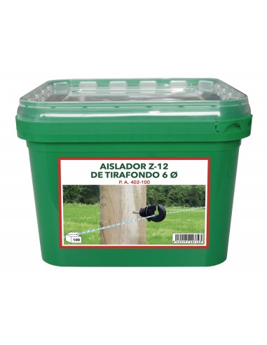 Aislador Z-12 – cubilete 100 unidades