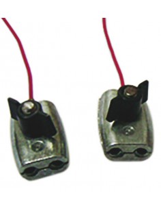 Conector dos lineas cuerda