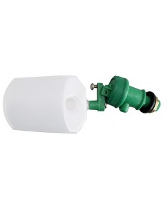 Boya Gran Caudal 3/8" Macho Salida Lateral