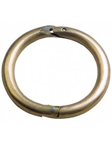 Anillo nasal de Latón con cierre