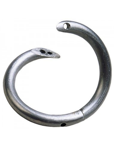 Anillo nasal Inoxidable con cierre