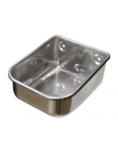 Comedero Acero Inoxidable 6 L.