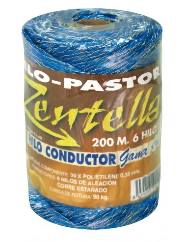 Hilo Conductor Azul 6 Hilos