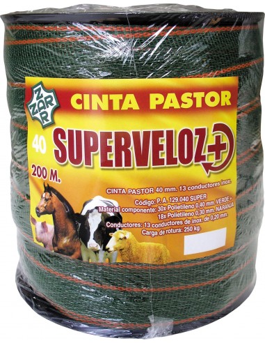 Cinta Conductora Superveloz 40 mm