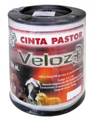 Cinta Conductora Veloz 20 mm