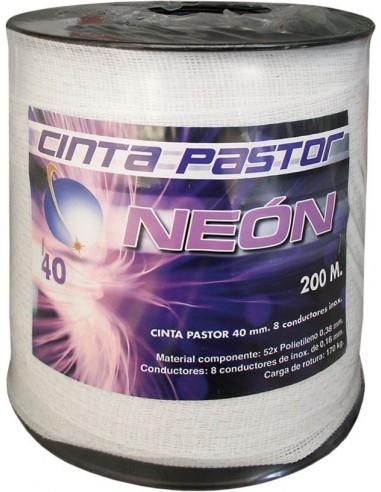 Cinta Conductora Neón Gama-Eco 40 mm