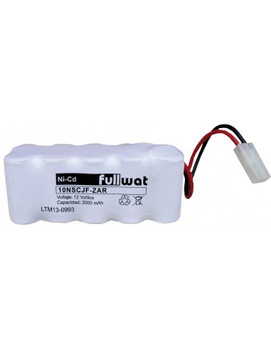 Batería Gel Recargable 12 V. 2 A/h.